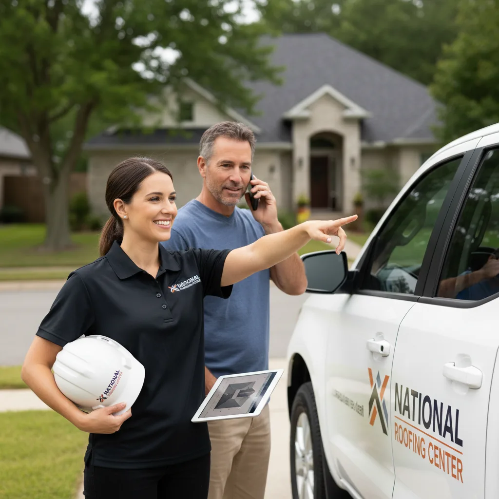 National Roofing Center customer support in Plummer