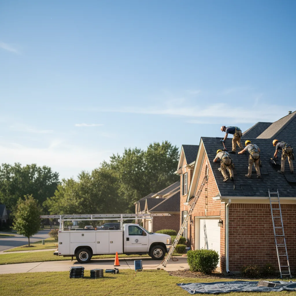 Roof Repair in Plummer